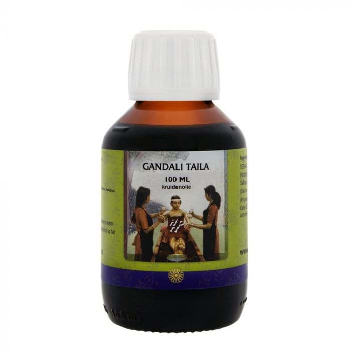 Afbeelding van Gandali taila 100 ml